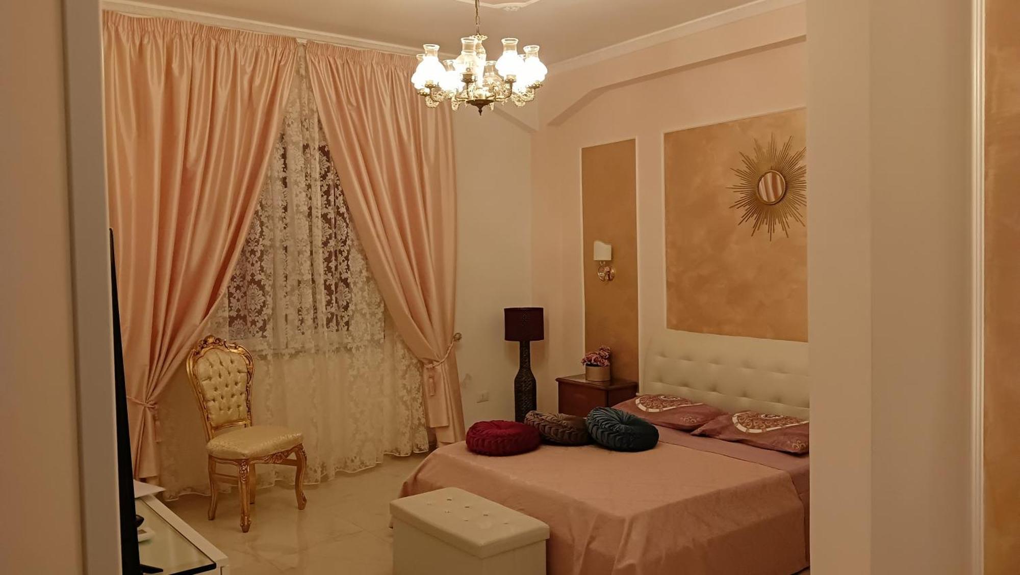 مبيت وإفطار ريجّو دي كالابريا Le 3 Dee الغرفة الصورة